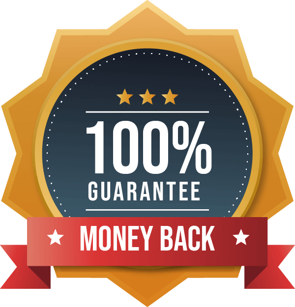 Money Back Guarantee symbol